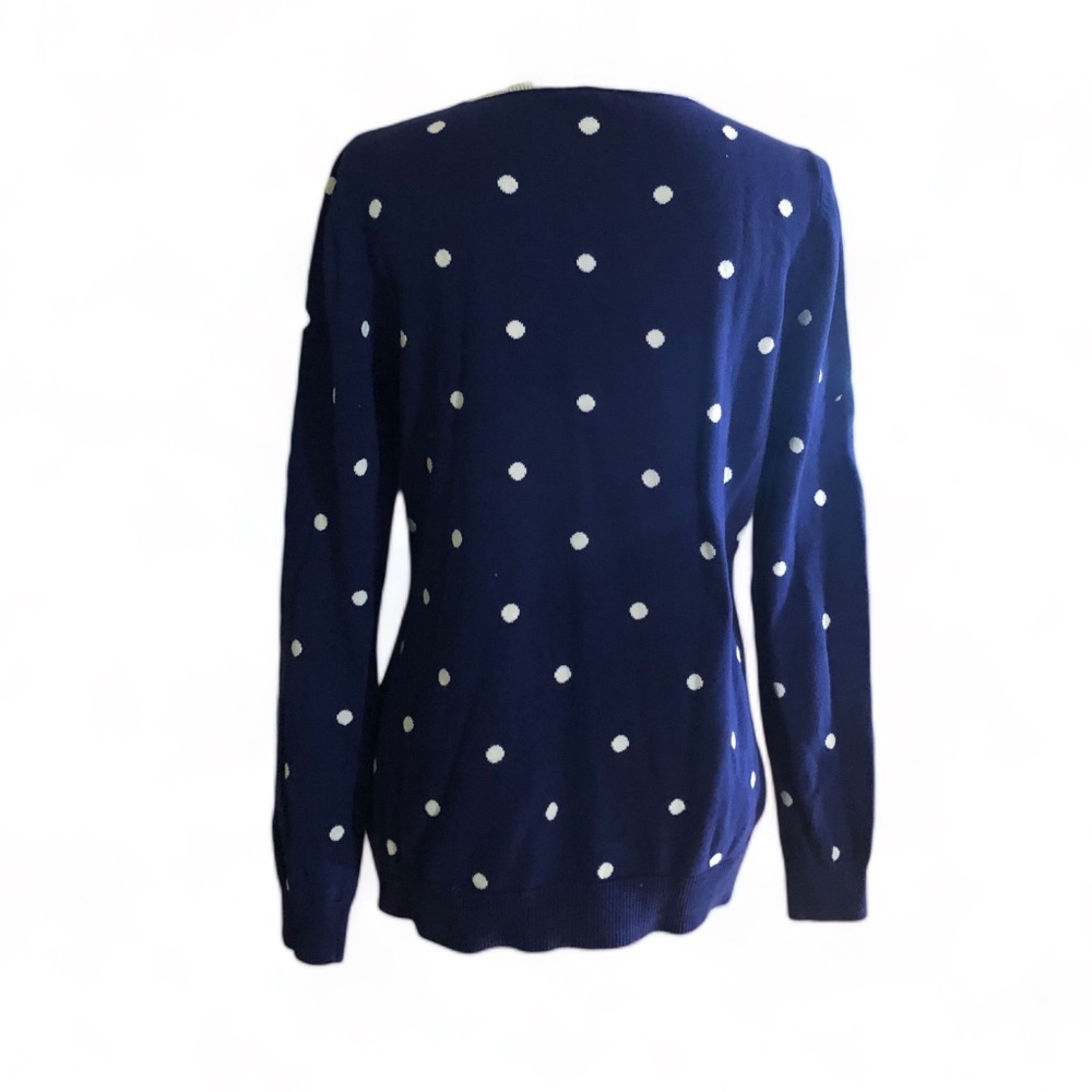 Talbots Polkadot Sweater - Picture 3 of 3